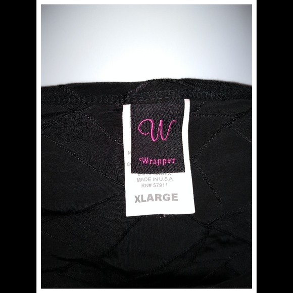 WRAPPER Vintage 3/4 Sleeve Blouse - Picture 3 of 4